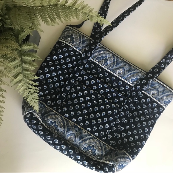 Vera Bradley Handbags - Vera Bradley Purse - Blue/ Medium size/ Shoulder